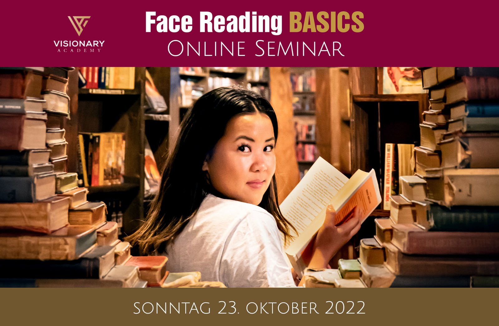 Meine Empfehlung: Face Reading Basics Seminar